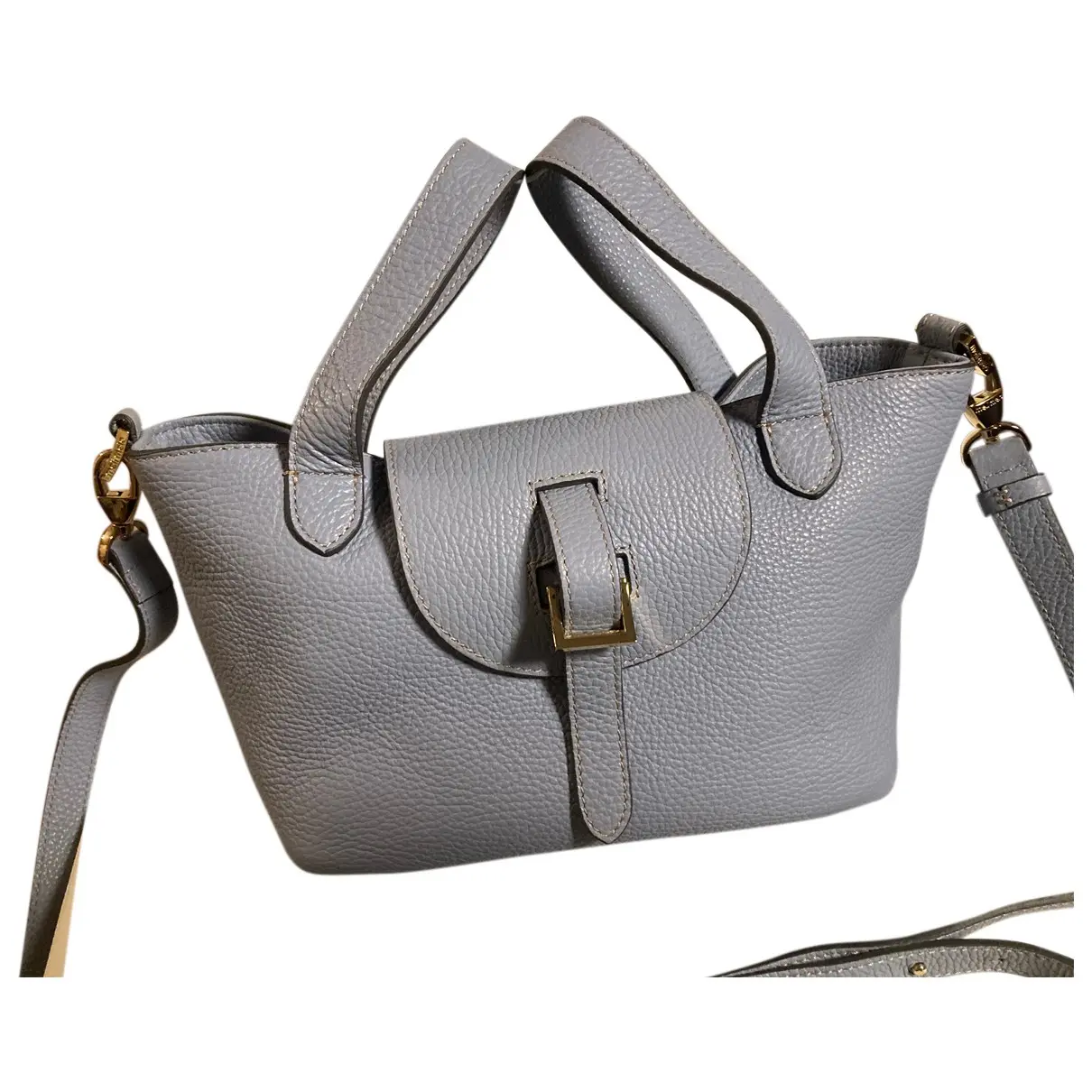 Leather handbag Meli Melo
