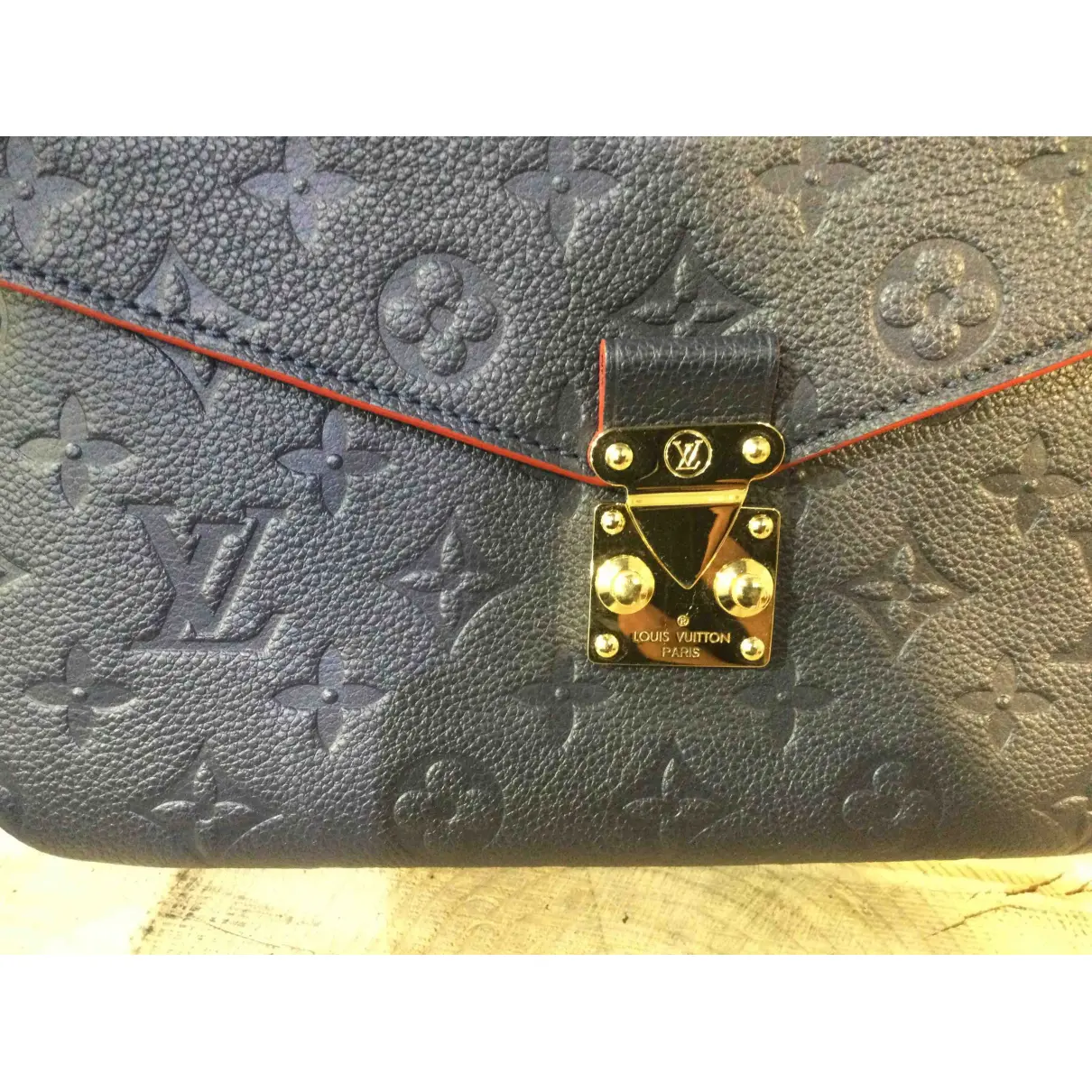 Metis leather crossbody bag Louis Vuitton