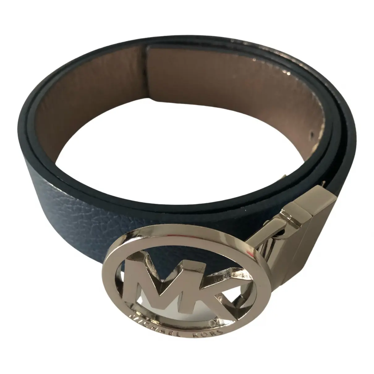 Leather belt Michael Kors