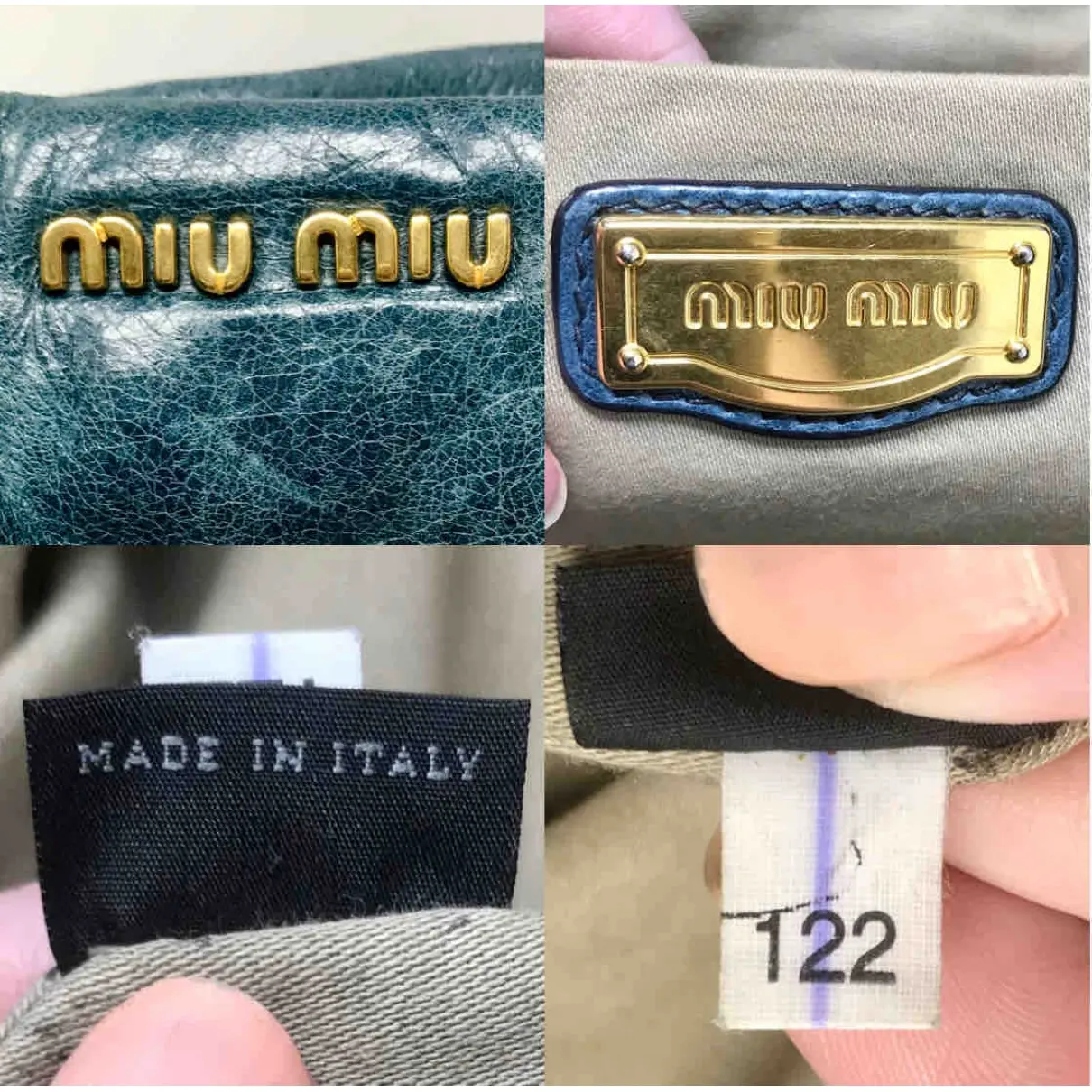 Miu Miu Leather handbag for sale