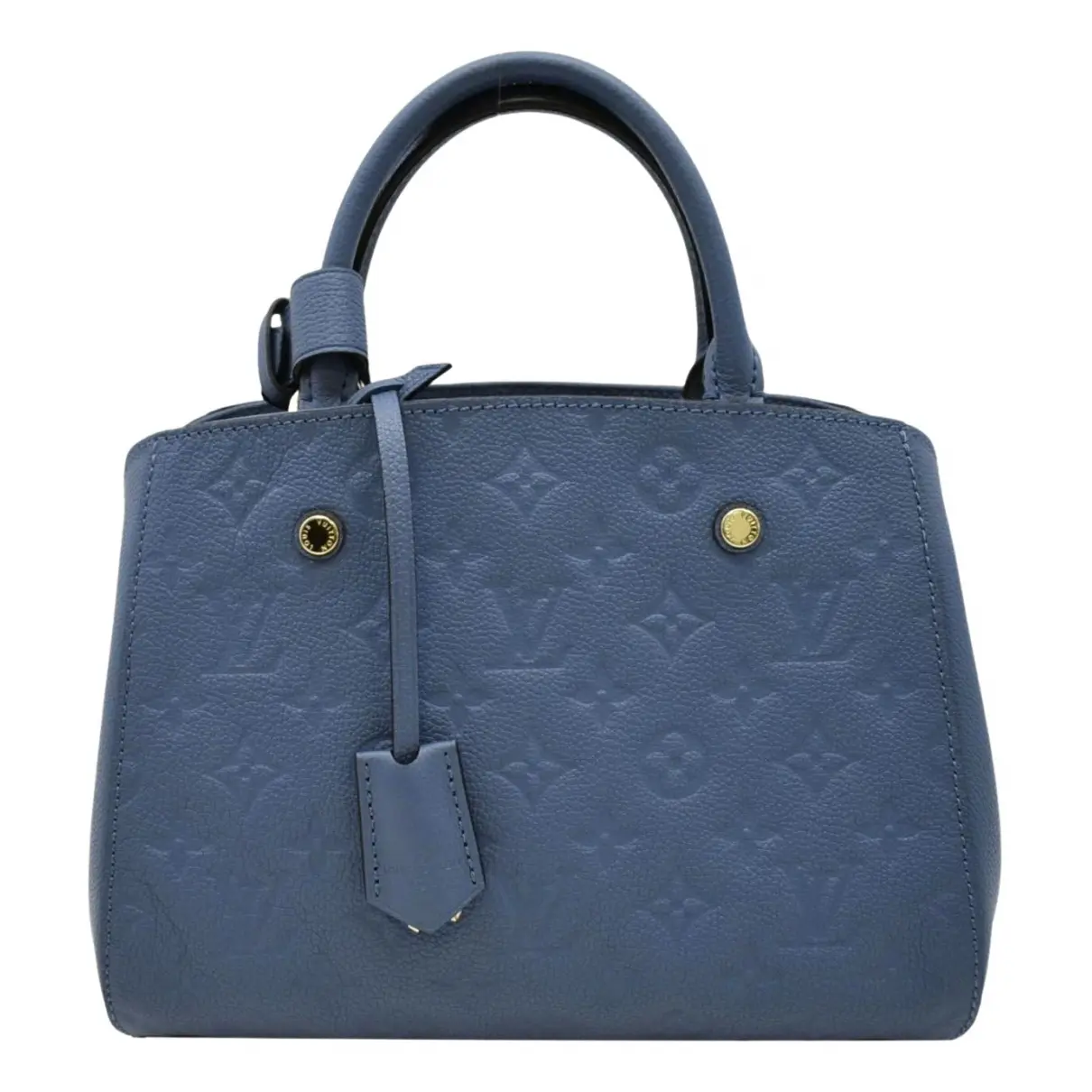 Montaigne leather satchel Louis Vuitton