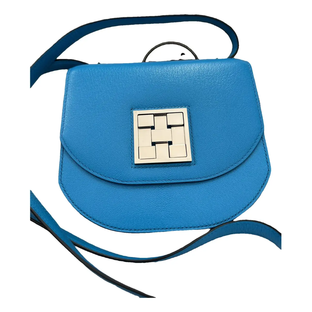 Mosaïque leather handbag Hermès