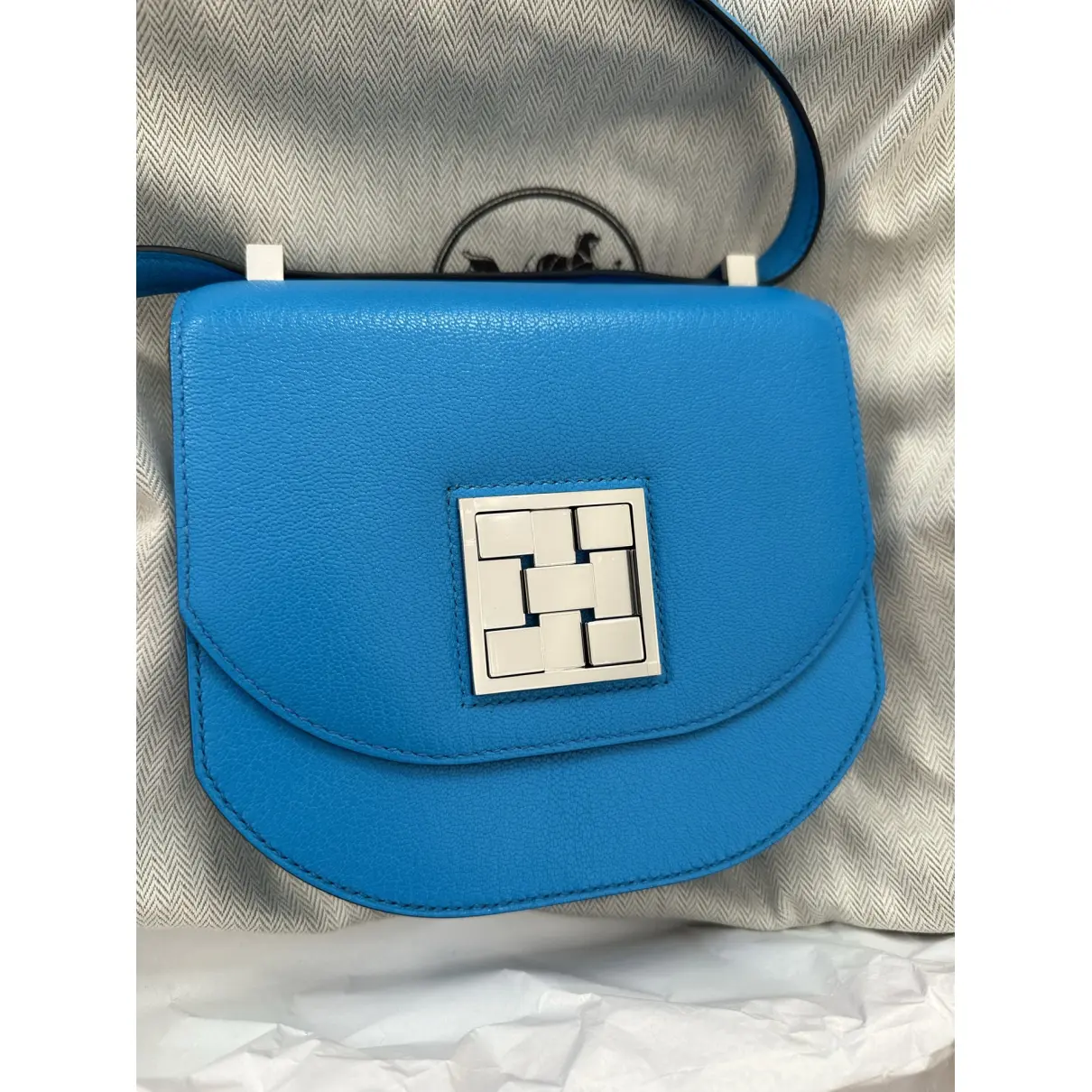 Buy Hermès Mosaïque leather handbag online