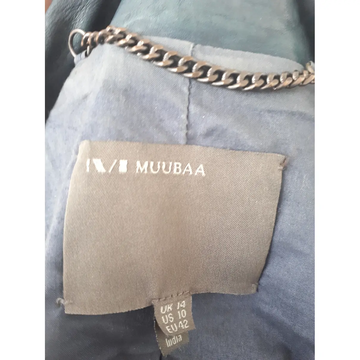 Luxury Muubaa Leather jackets Women