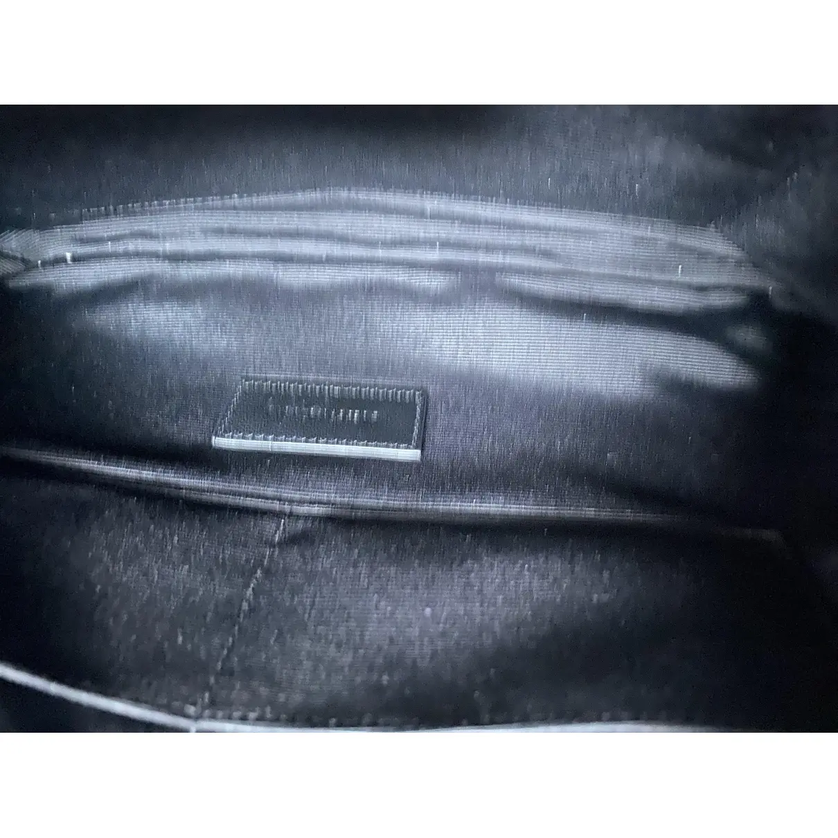 New Jolie leather clutch bag Saint Laurent