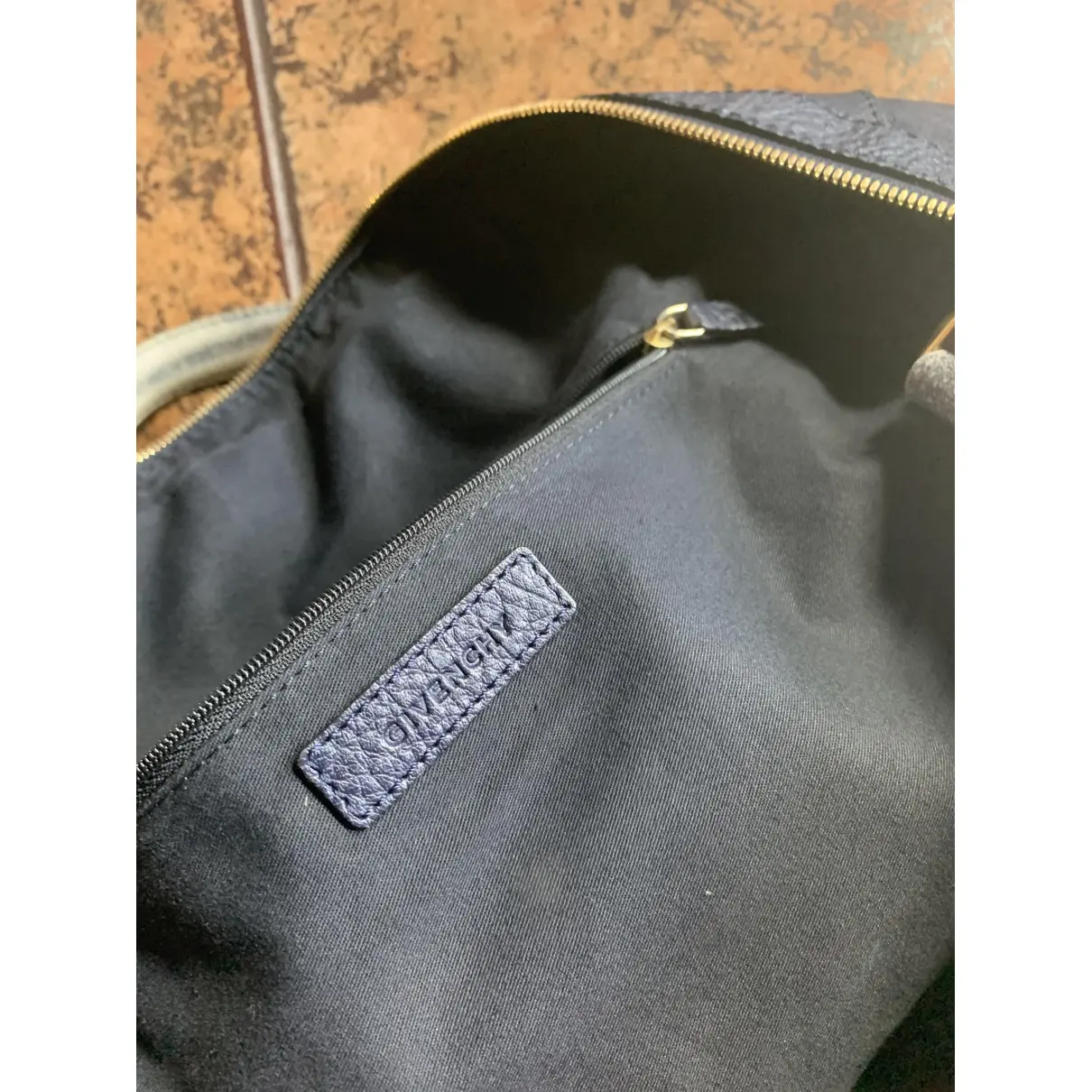 Nightingale leather bag Givenchy