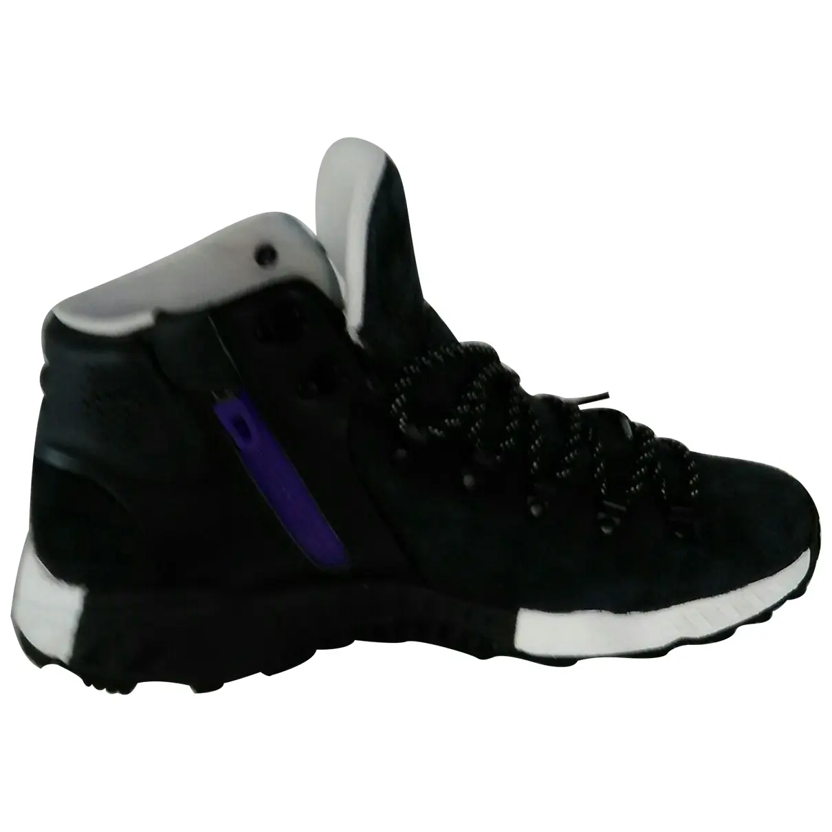 Leather trainers Nike Acg