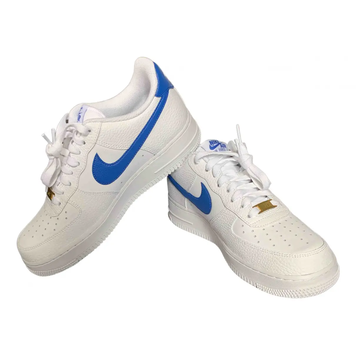 Leather low trainers Nike