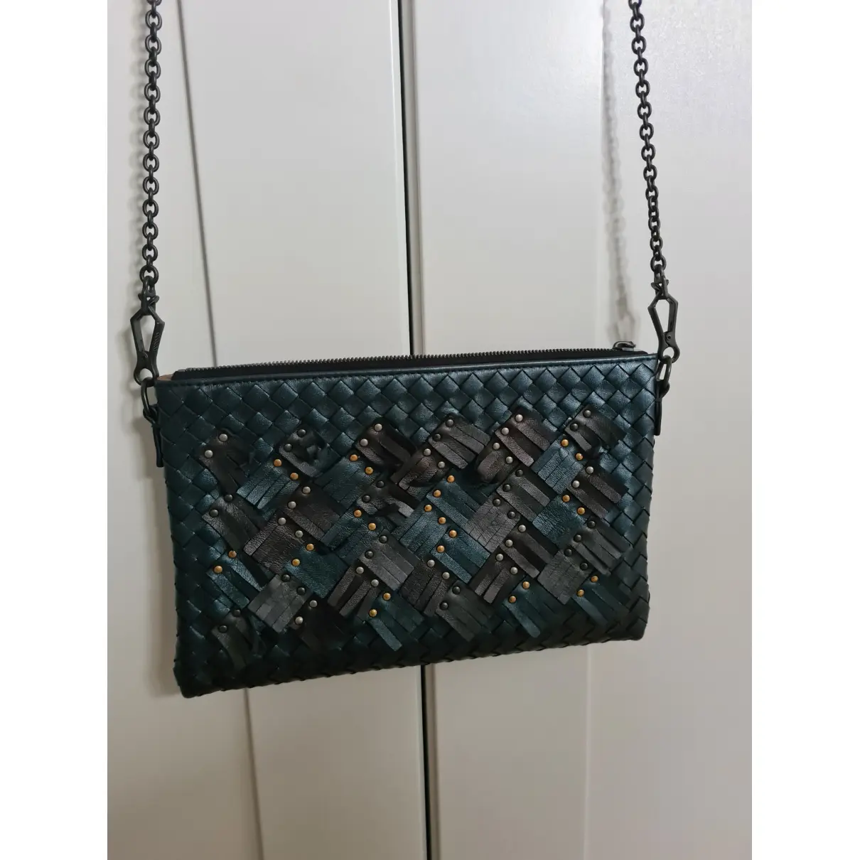 Buy Bottega Veneta Nodini leather handbag online