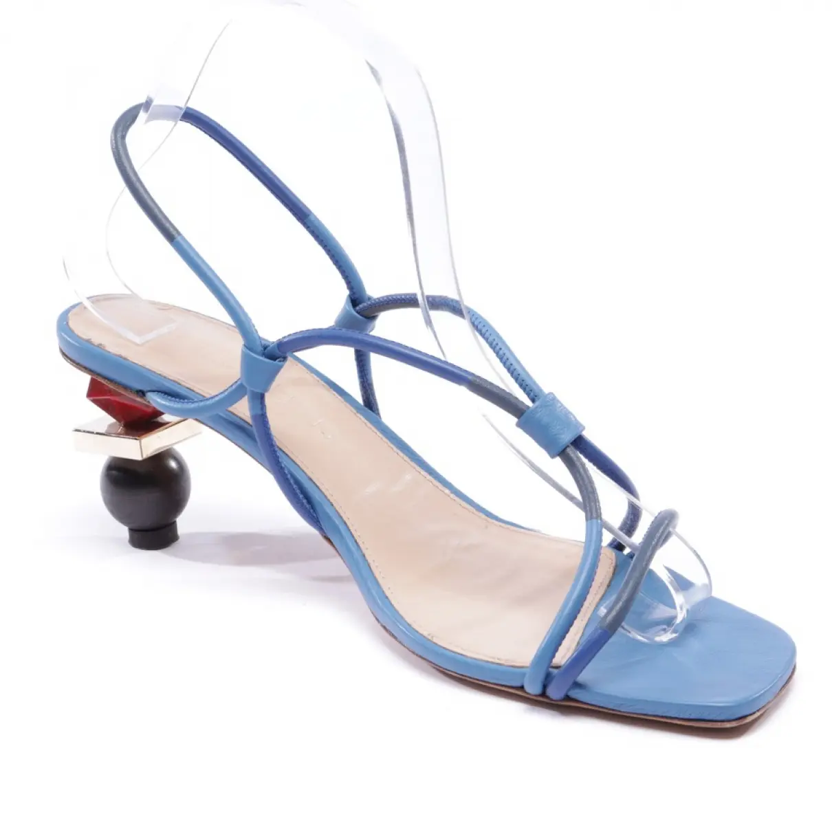Buy Jacquemus Olbia leather sandals online