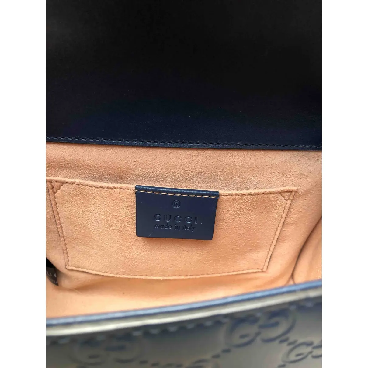 Buy Gucci Padlock leather handbag online