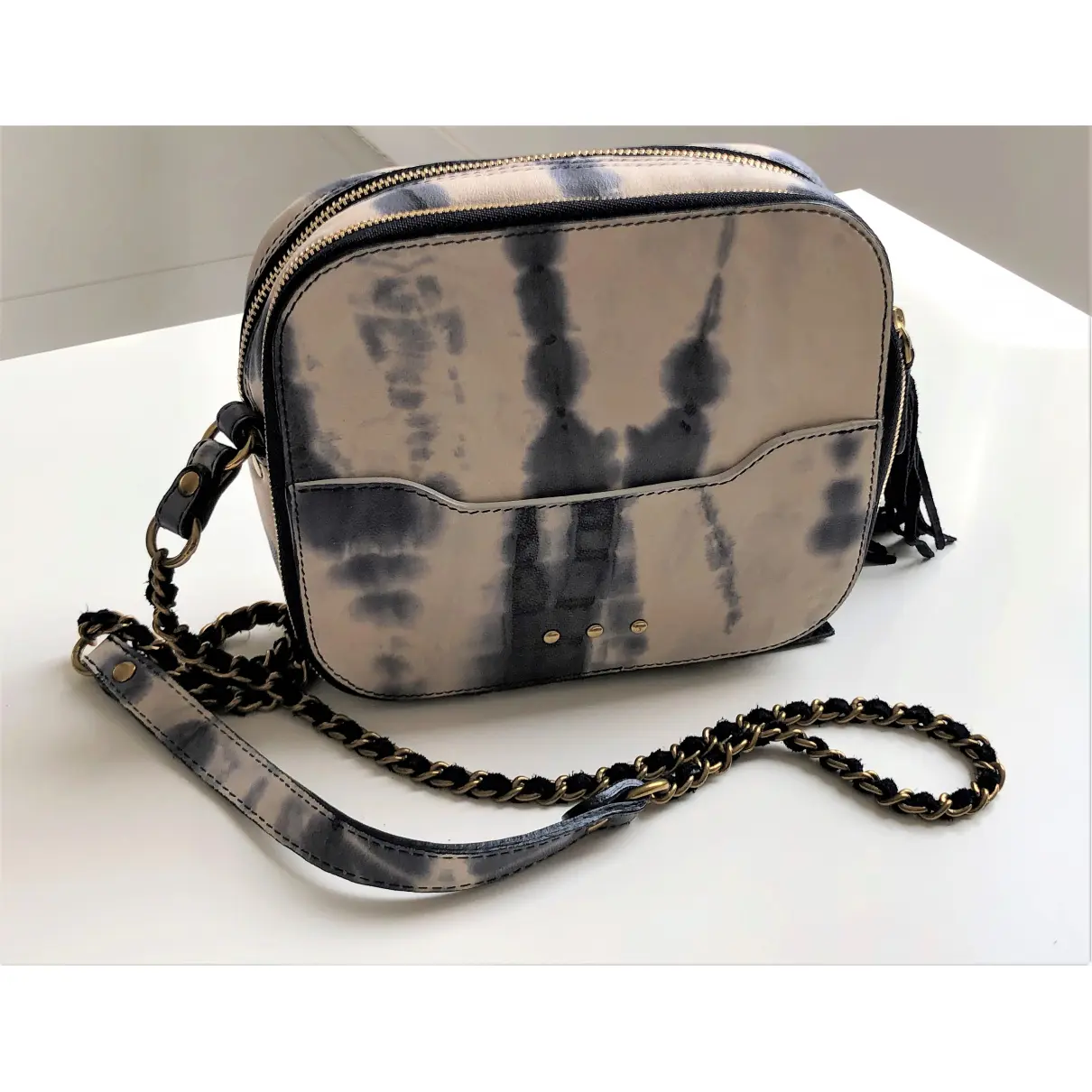 Buy Jerome Dreyfuss Pascal leather handbag online