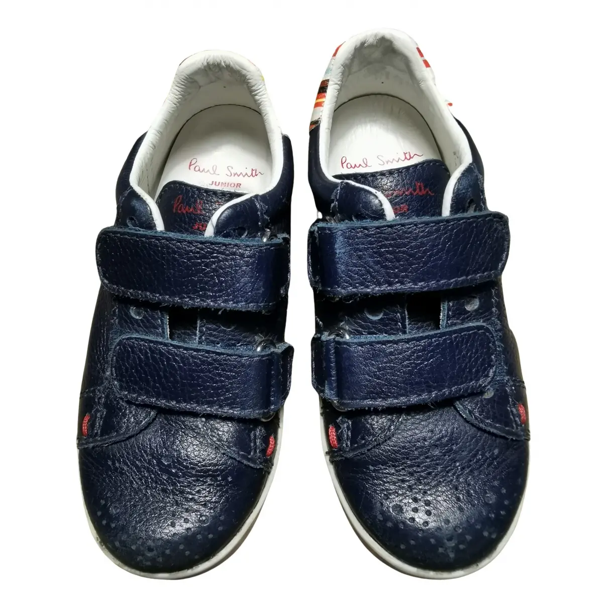 Leather trainers Paul Smith