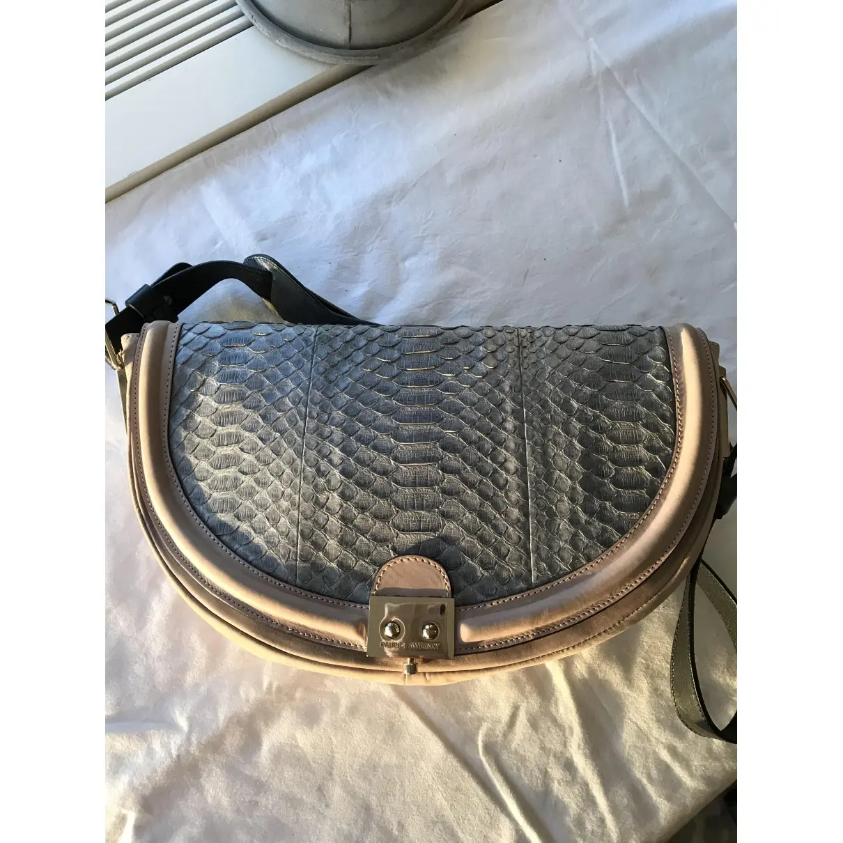 Pauric Sweeney Leather handbag for sale