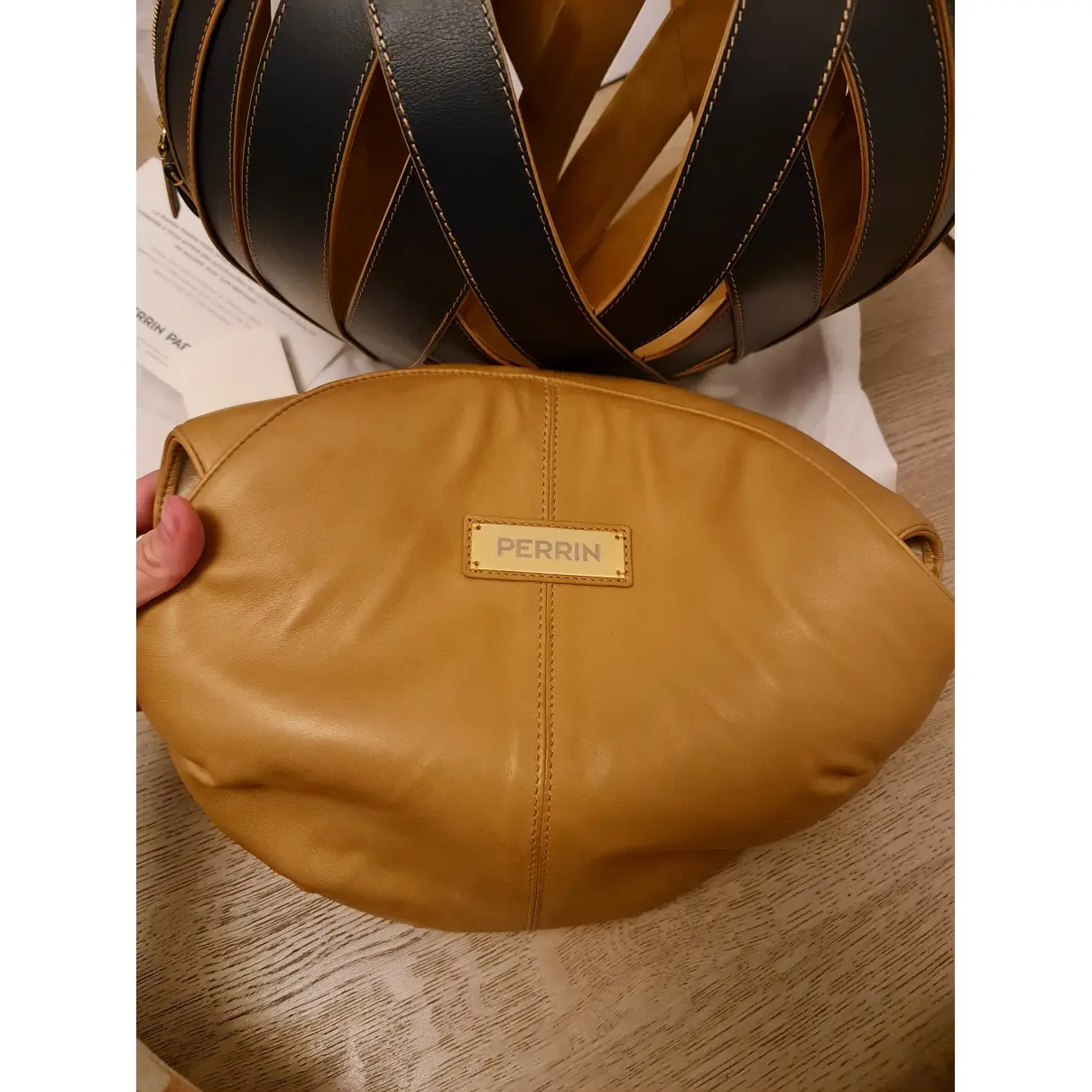 Luxury Perrin Paris Handbags Women
