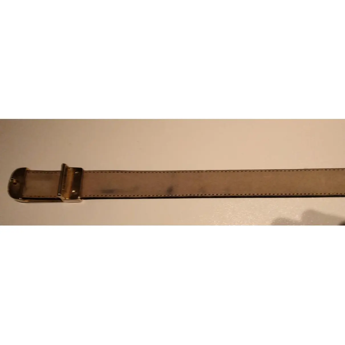 Leather belt Pierre Cardin - Vintage