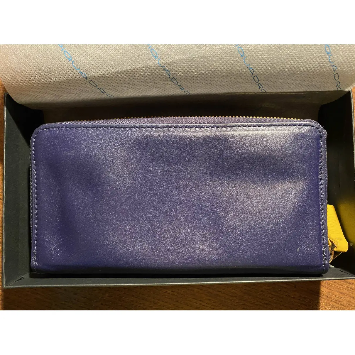 Buy Piquadro Leather wallet online