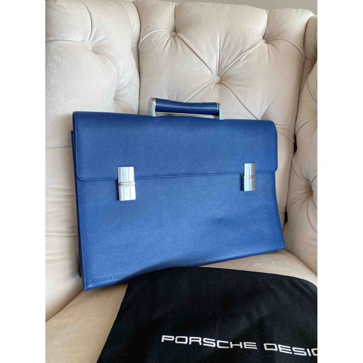 Buy Porsche Design Leather bag online