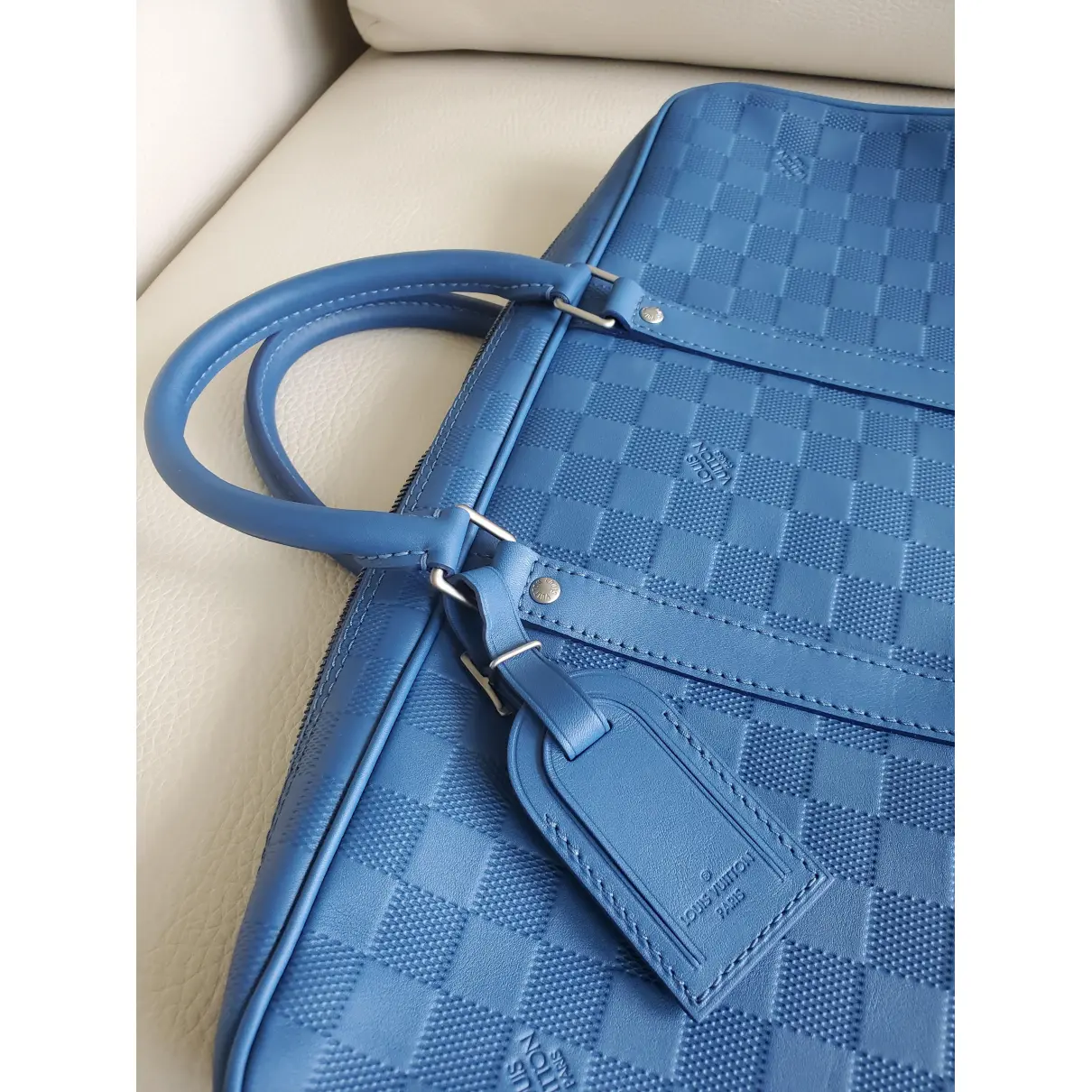 Porte Documents Voyage leather bag Louis Vuitton