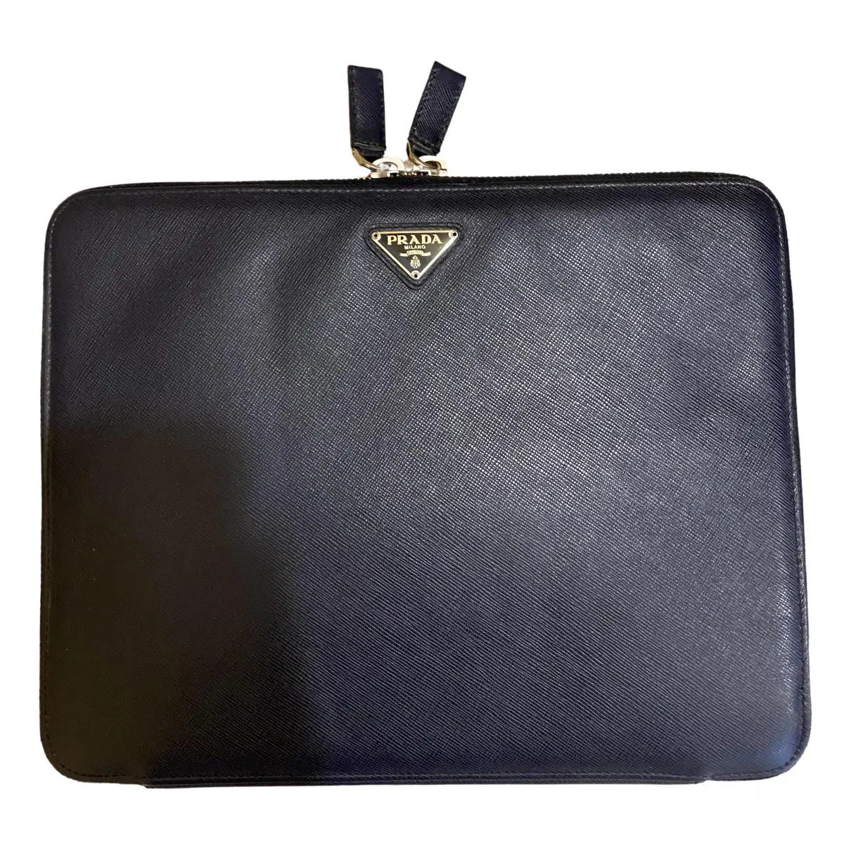 Leather ipad case Prada