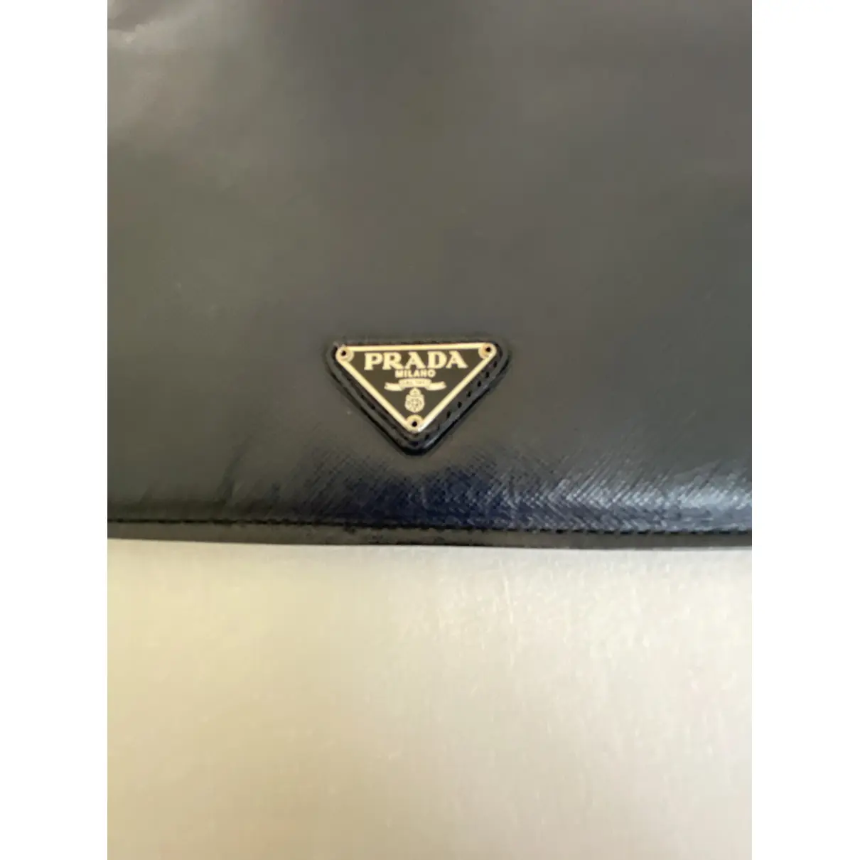 Leather ipad case Prada