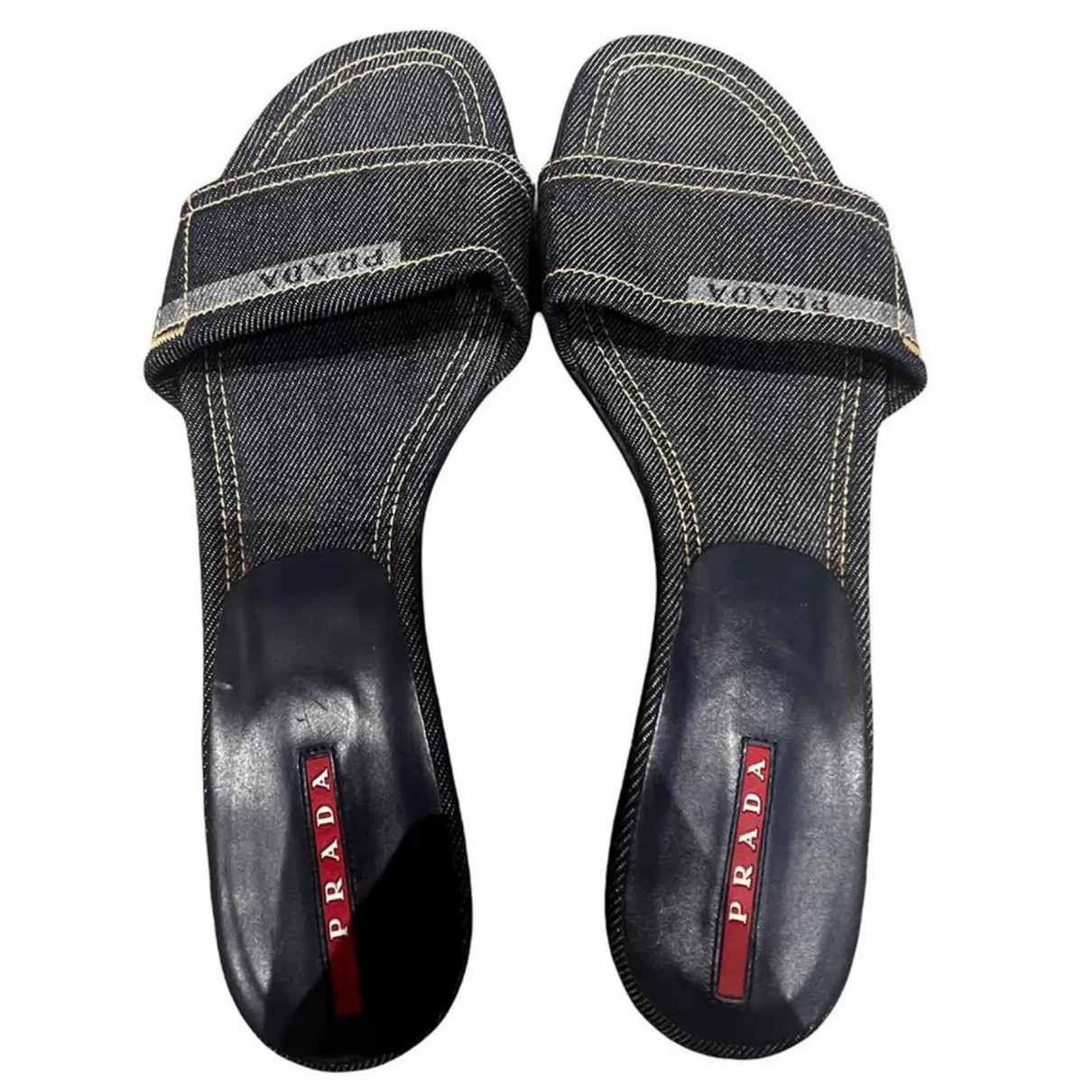 Buy Prada Leather sandal online