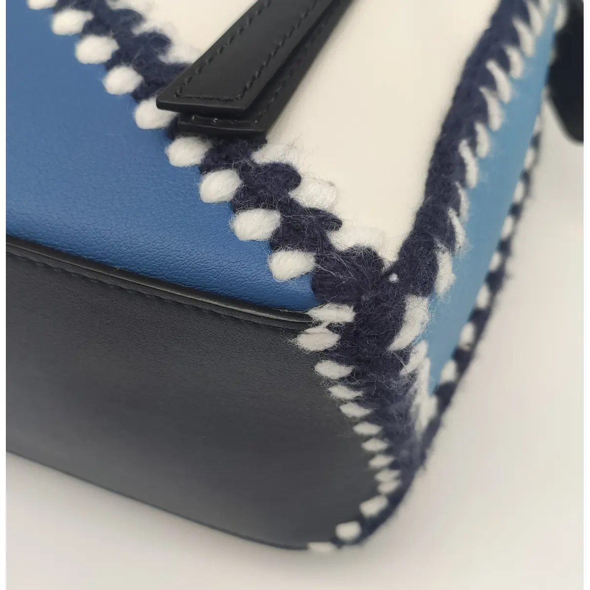 Buy Loewe Puzzle  leather handbag online