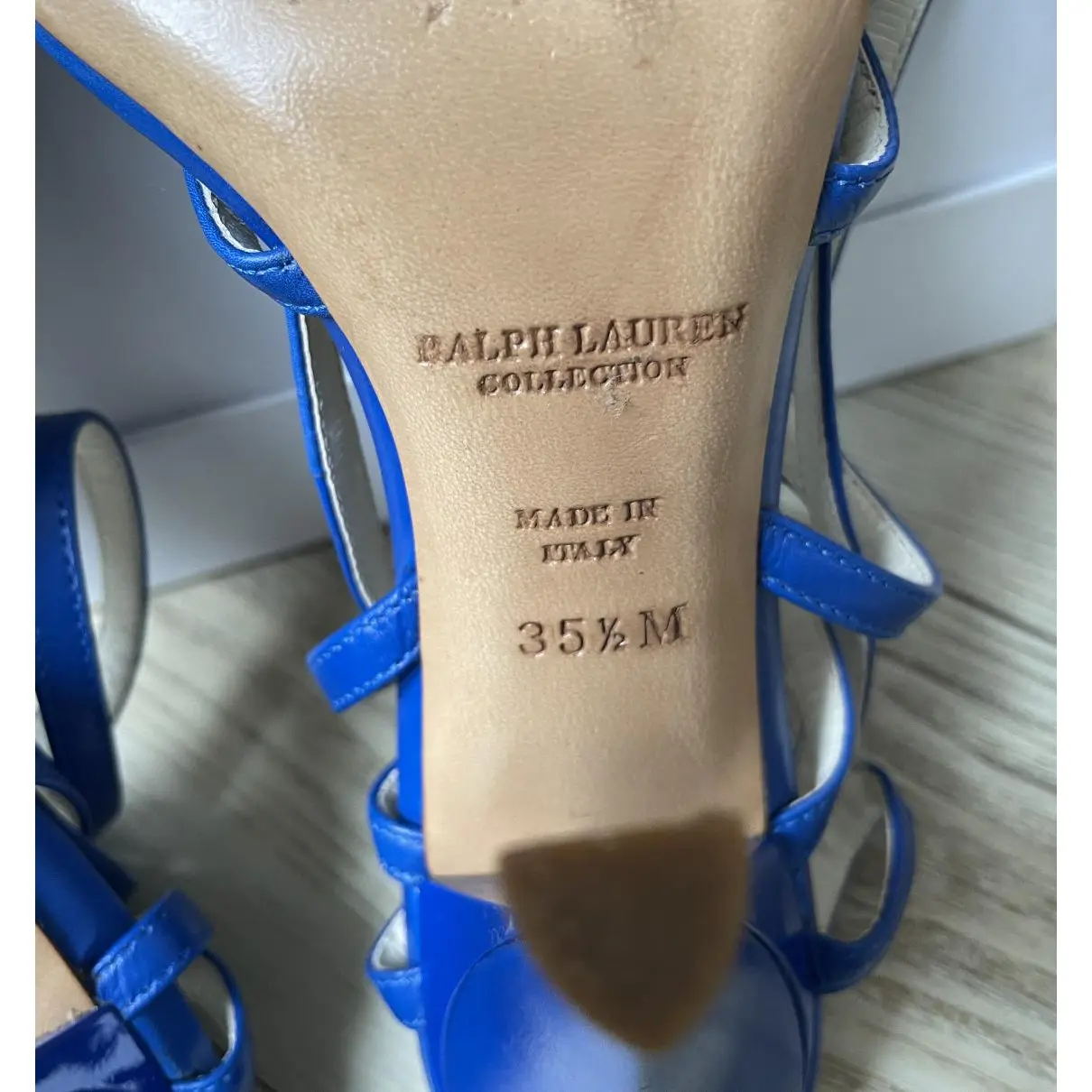 Luxury Ralph Lauren Collection Sandals Women