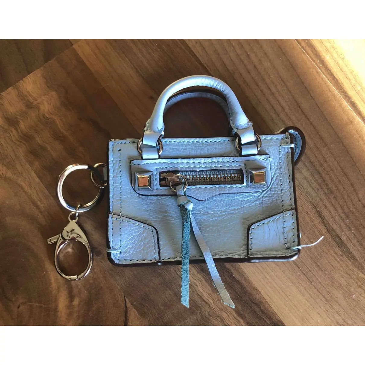 Rebecca Minkoff Leather key ring for sale