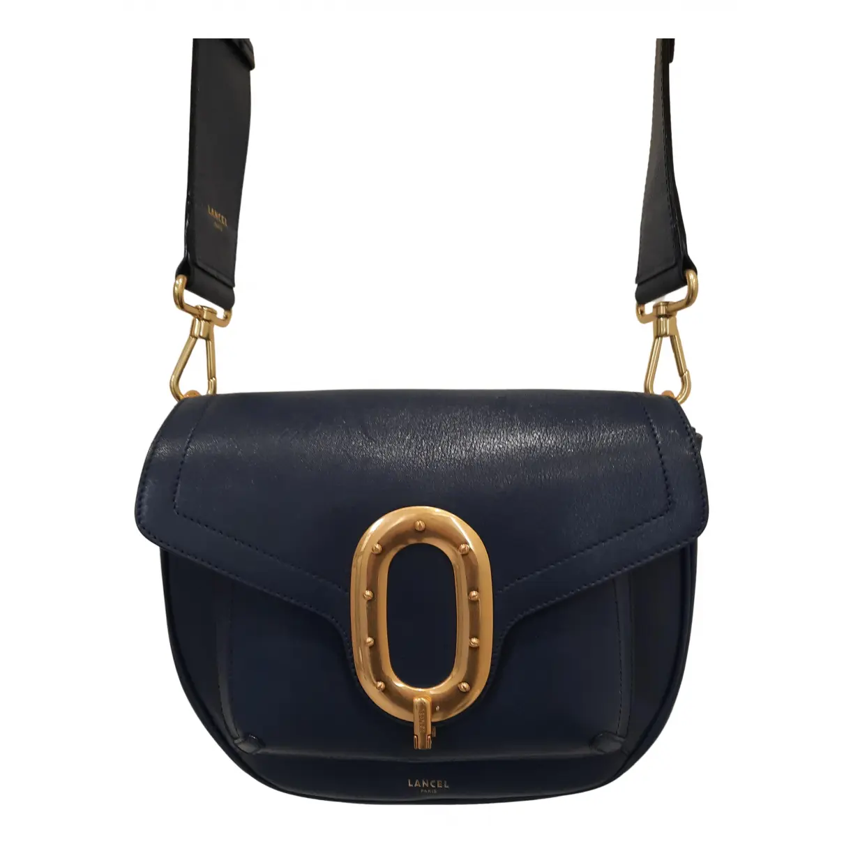 Romane leather handbag Lancel
