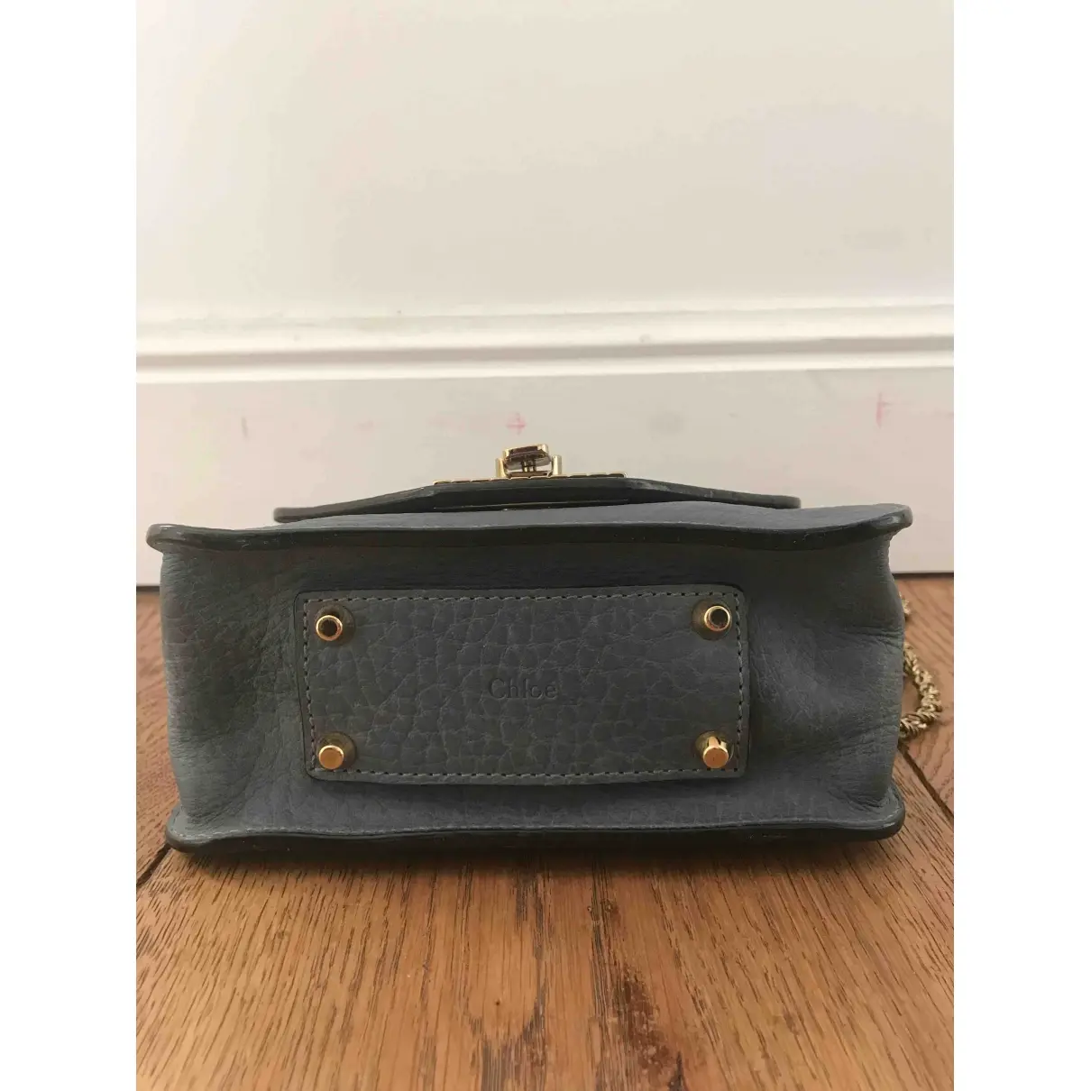 Buy Chloé Sally leather handbag online