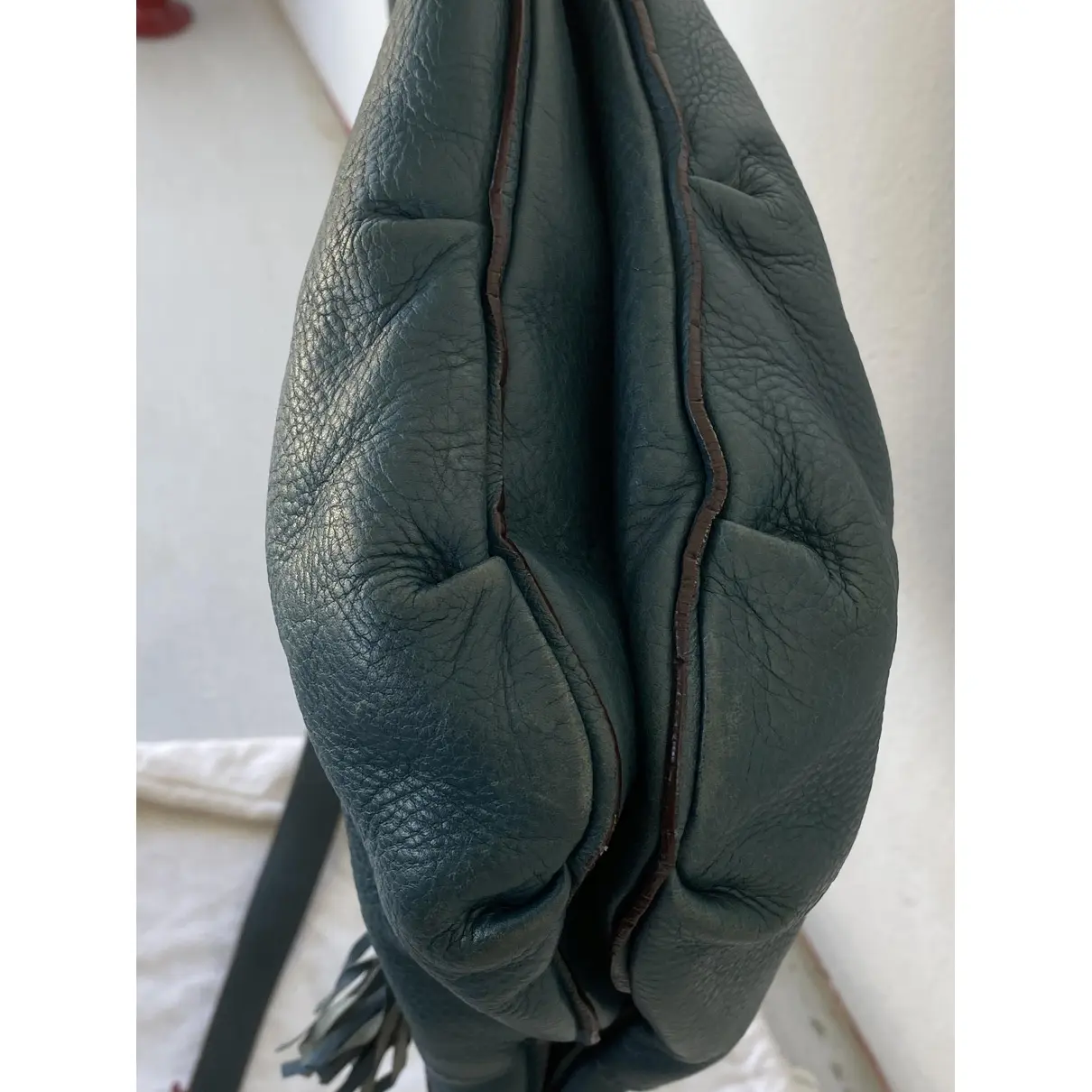 Leather handbag Salvatore Ferragamo - Vintage