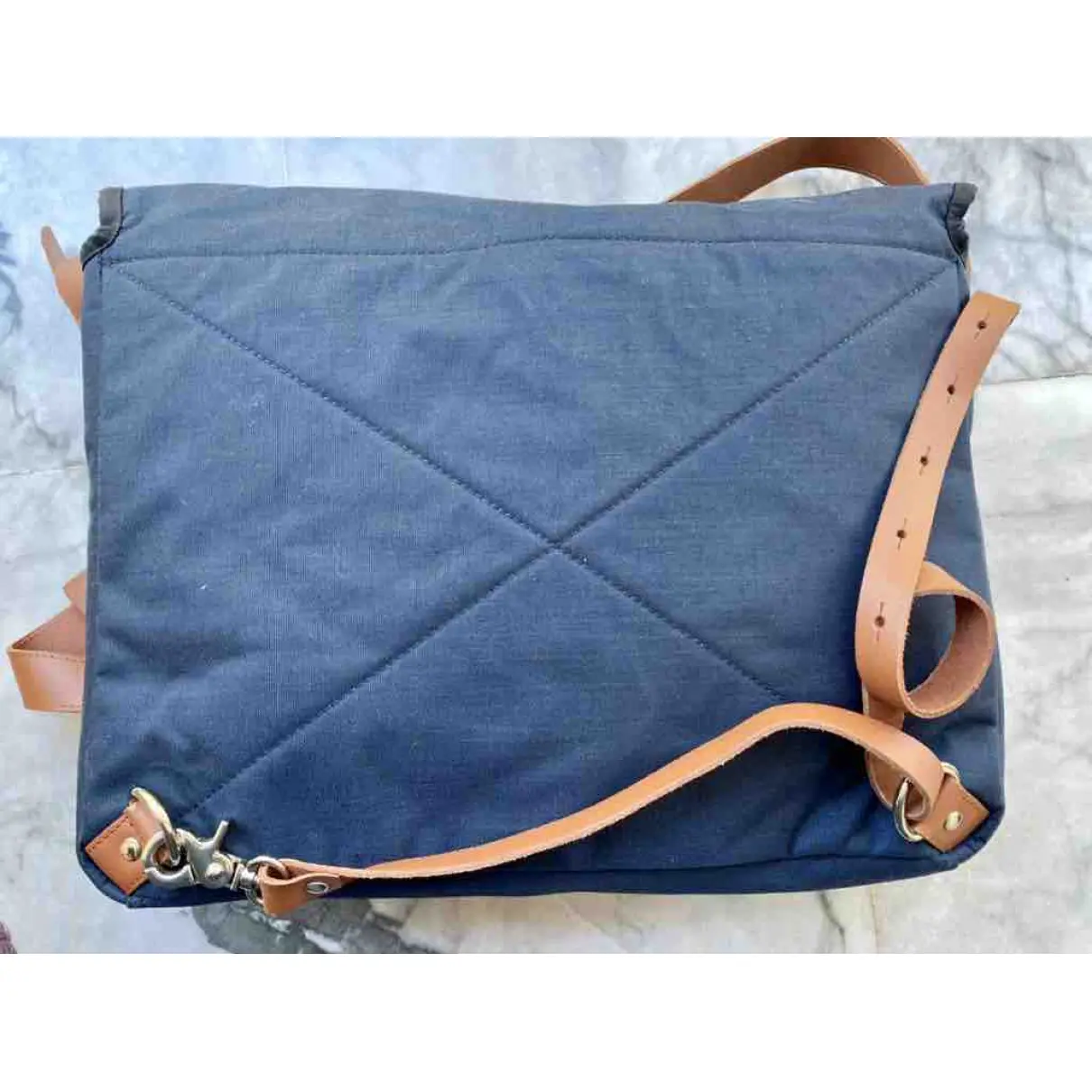 Buy Sandqvist Leather satchel online