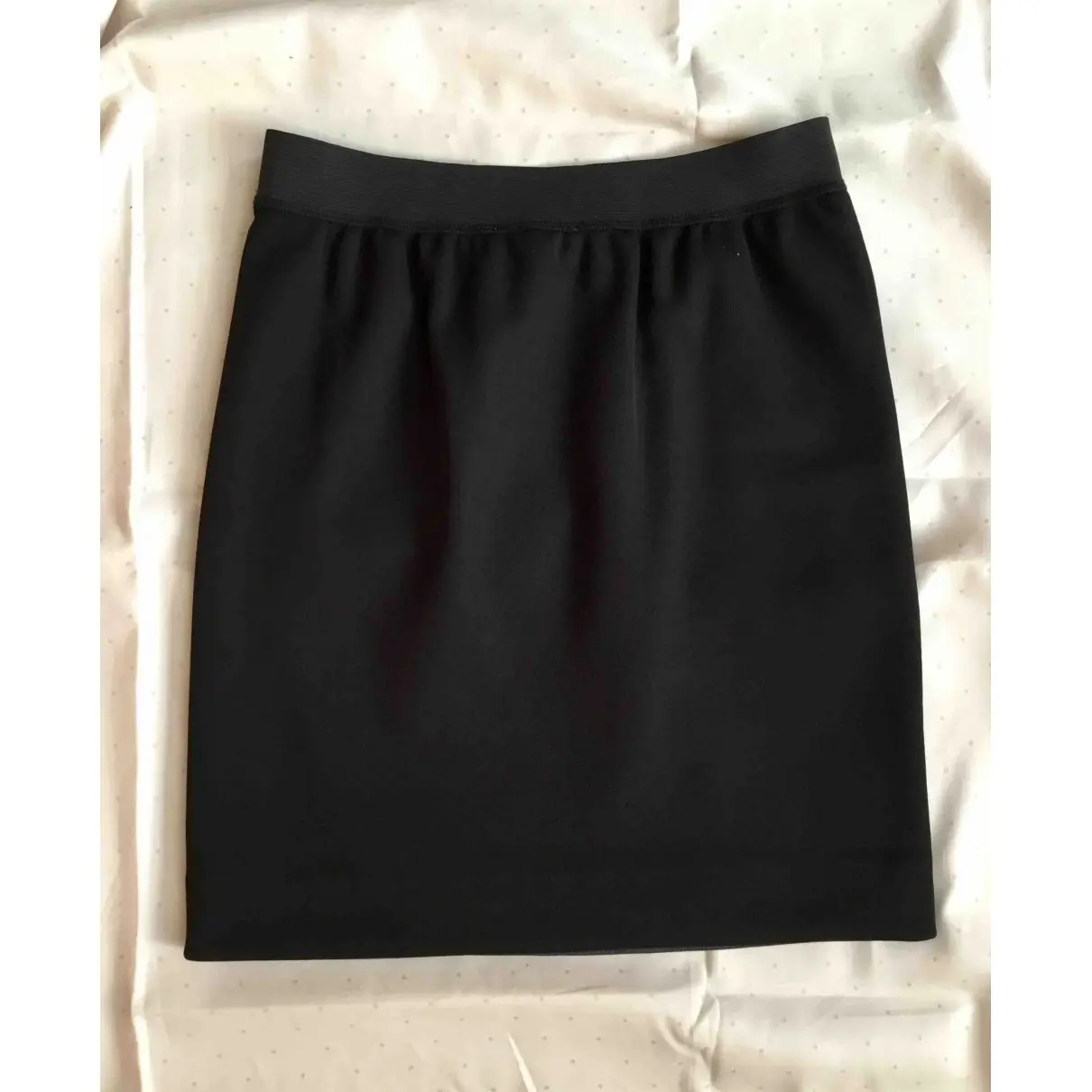 Sandro Leather mini skirt for sale