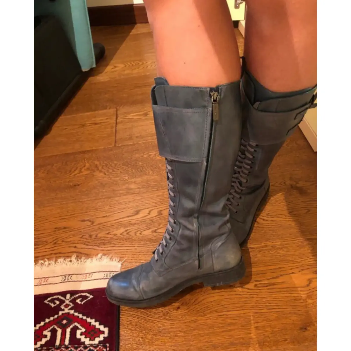 Buy Santoni Leather riding boots online