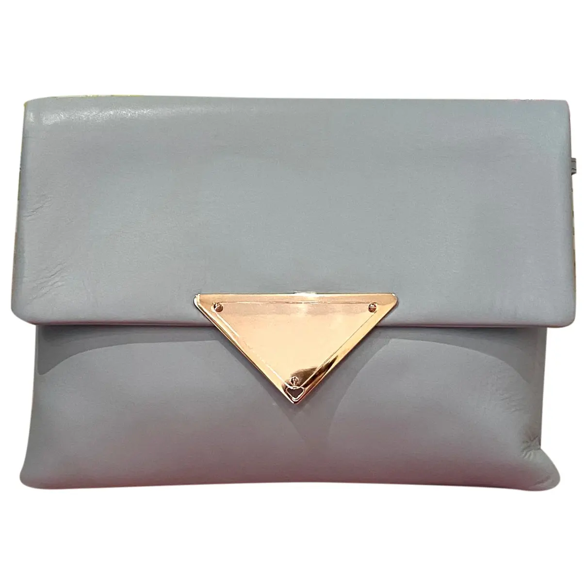 Leather handbag Sara Battaglia