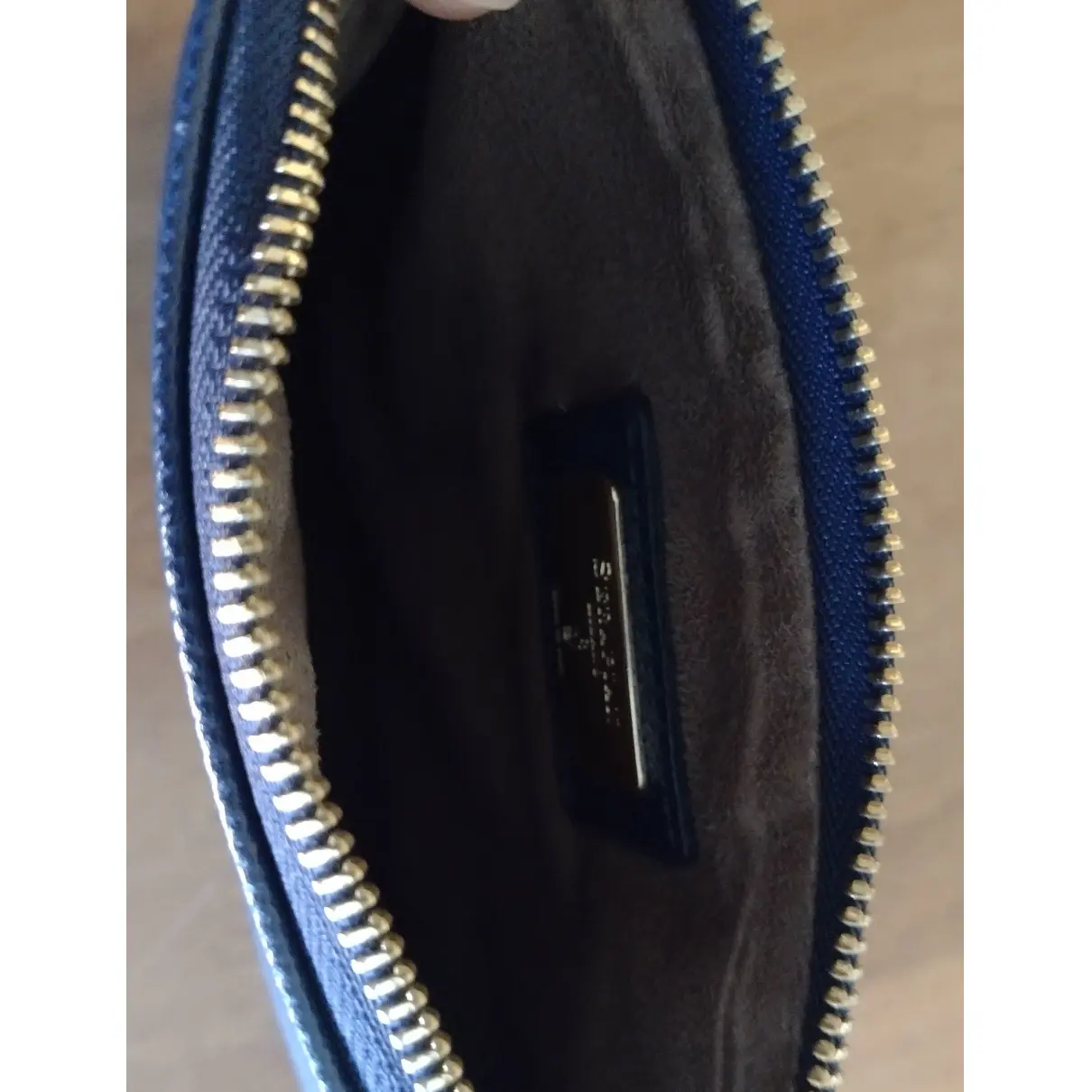Leather small bag SERAPIAN