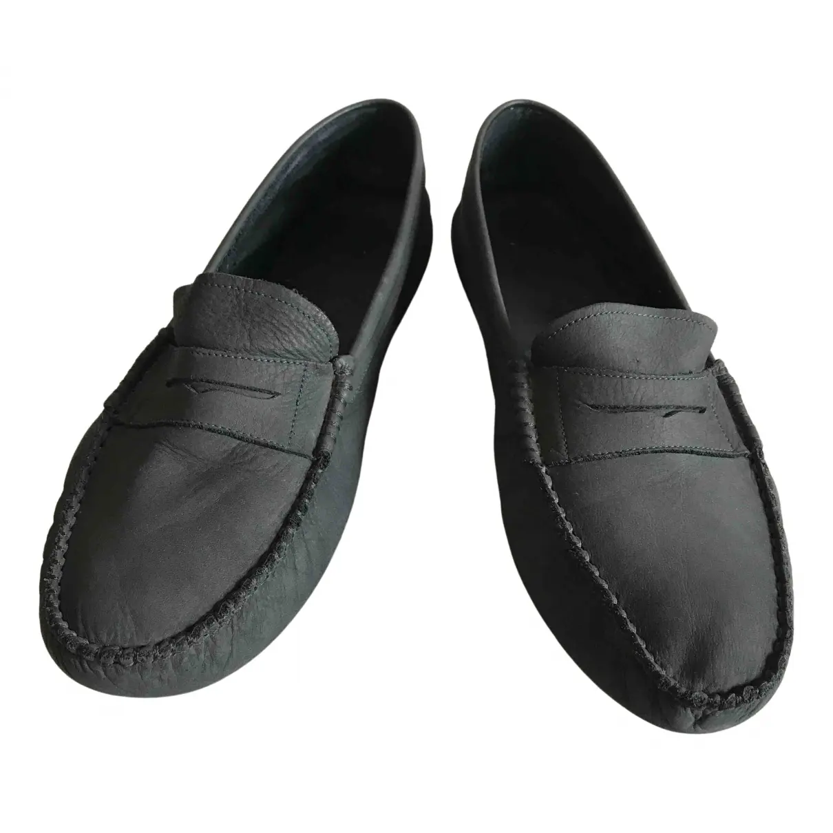 Slip On Loafer leather flats Loewe - Vintage