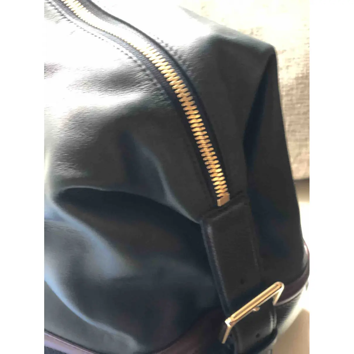 Buy Smythson Leather travel bag online
