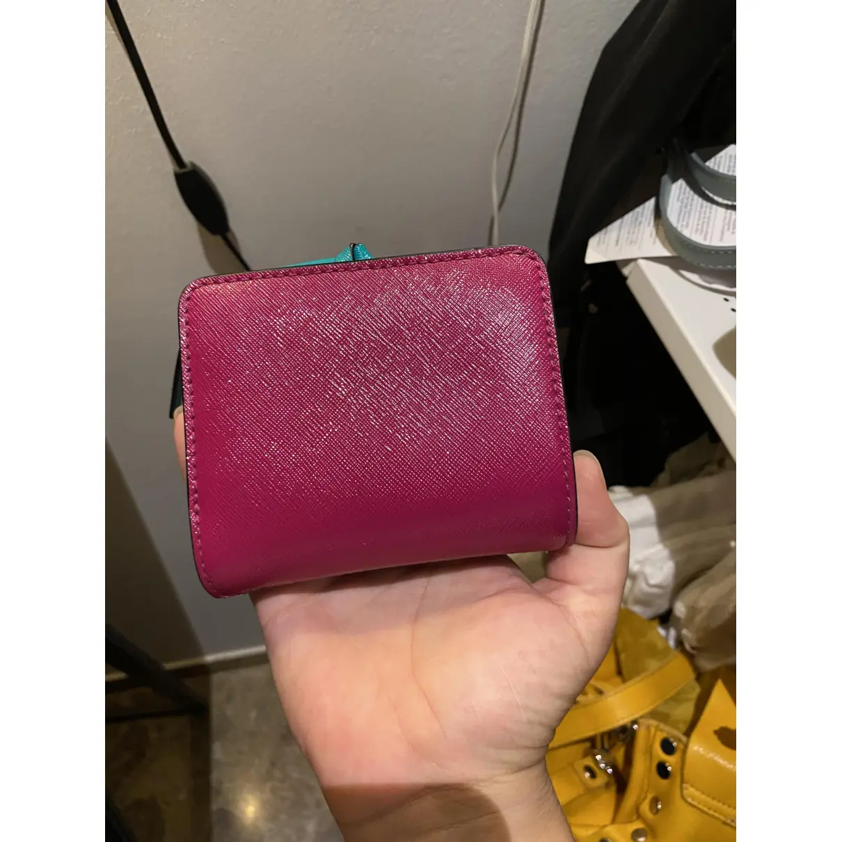 Buy Marc Jacobs Snapshot leather clutch online