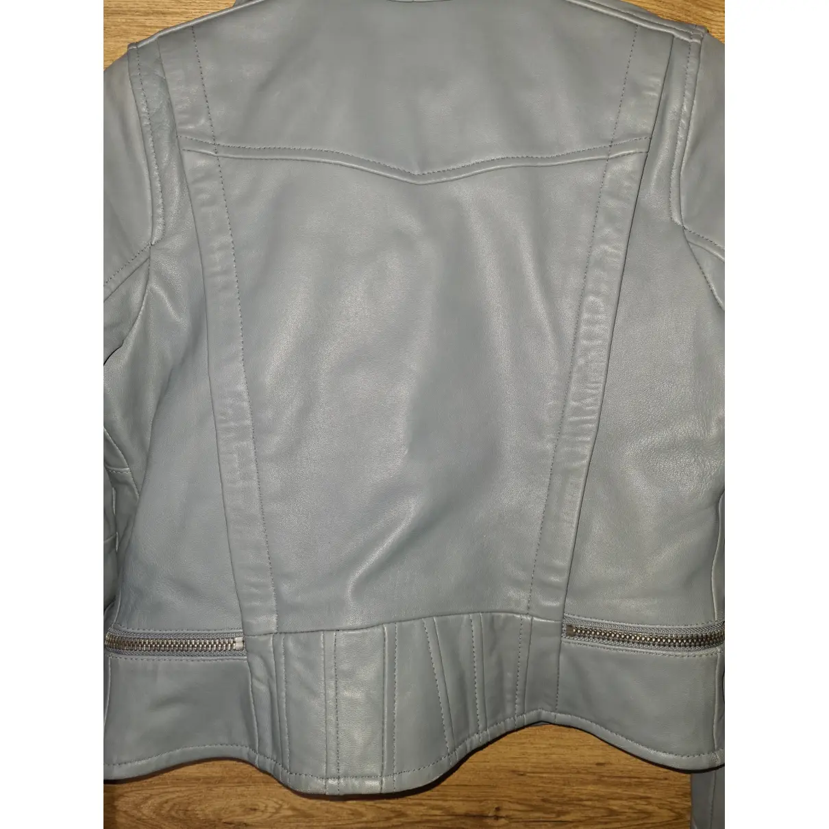 Leather biker jacket Stand studio