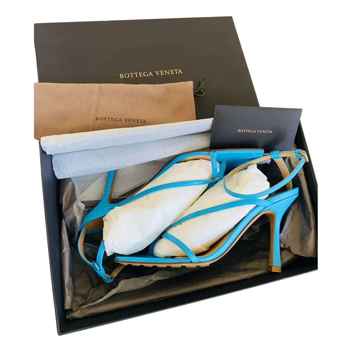 Buy Bottega Veneta Stretch leather sandal online