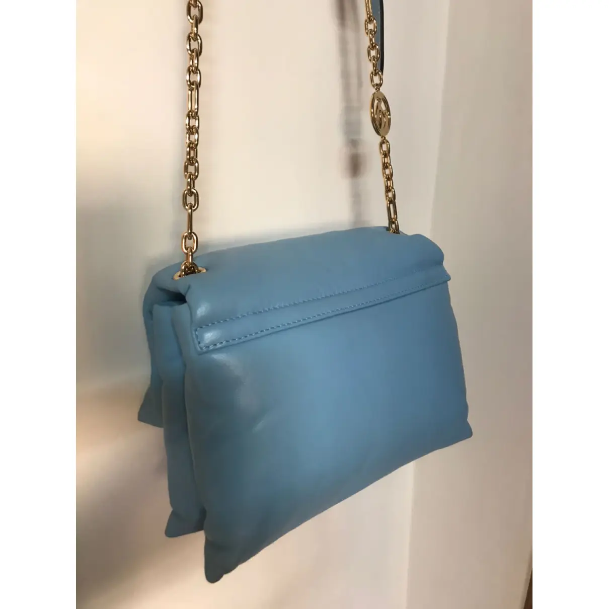 Buy Lanvin Sugar leather handbag online