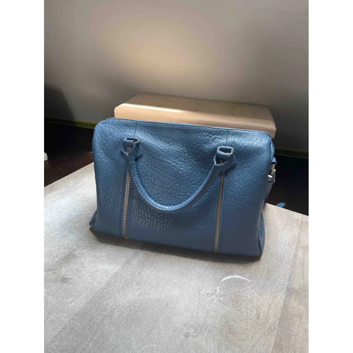 Buy Zadig & Voltaire Sunny leather handbag online