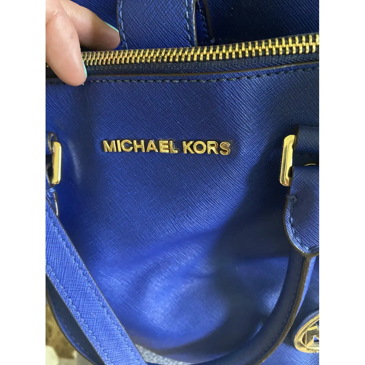 Sutton  leather bag Michael Kors