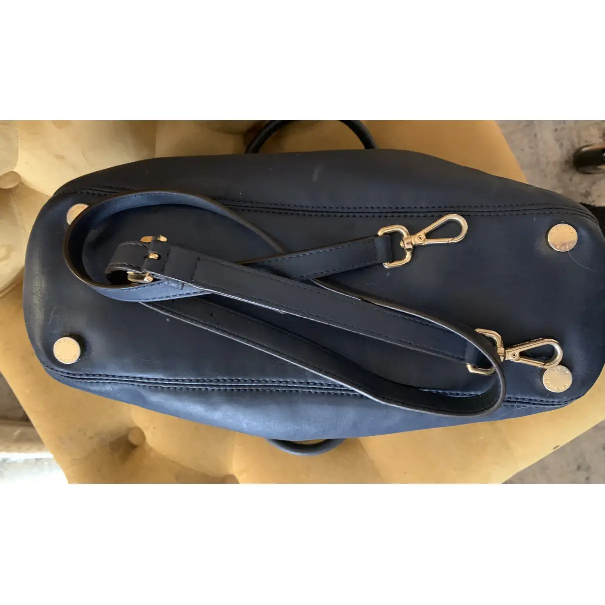 Sutton leather satchel Michael Kors