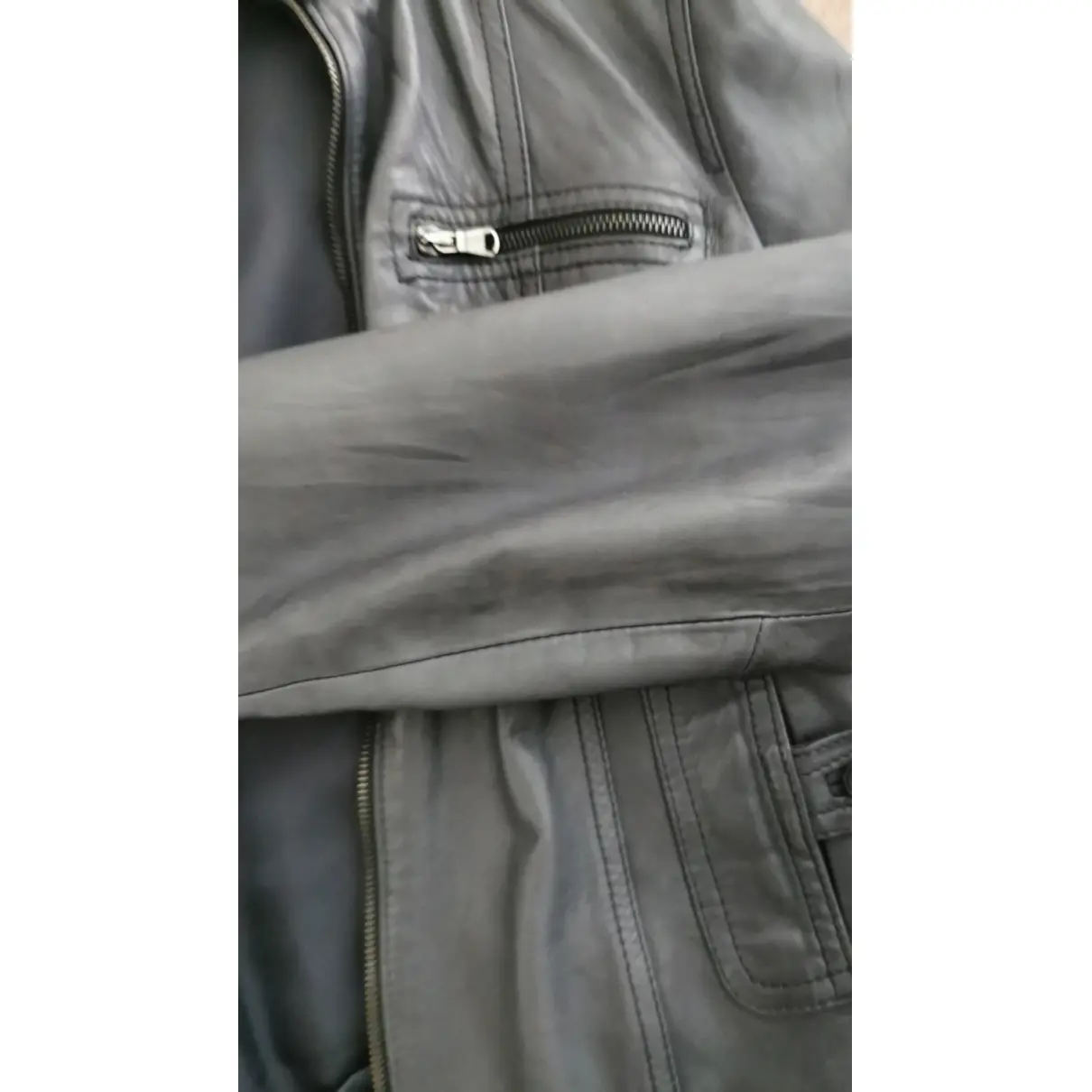 Leather jacket Sword 6644