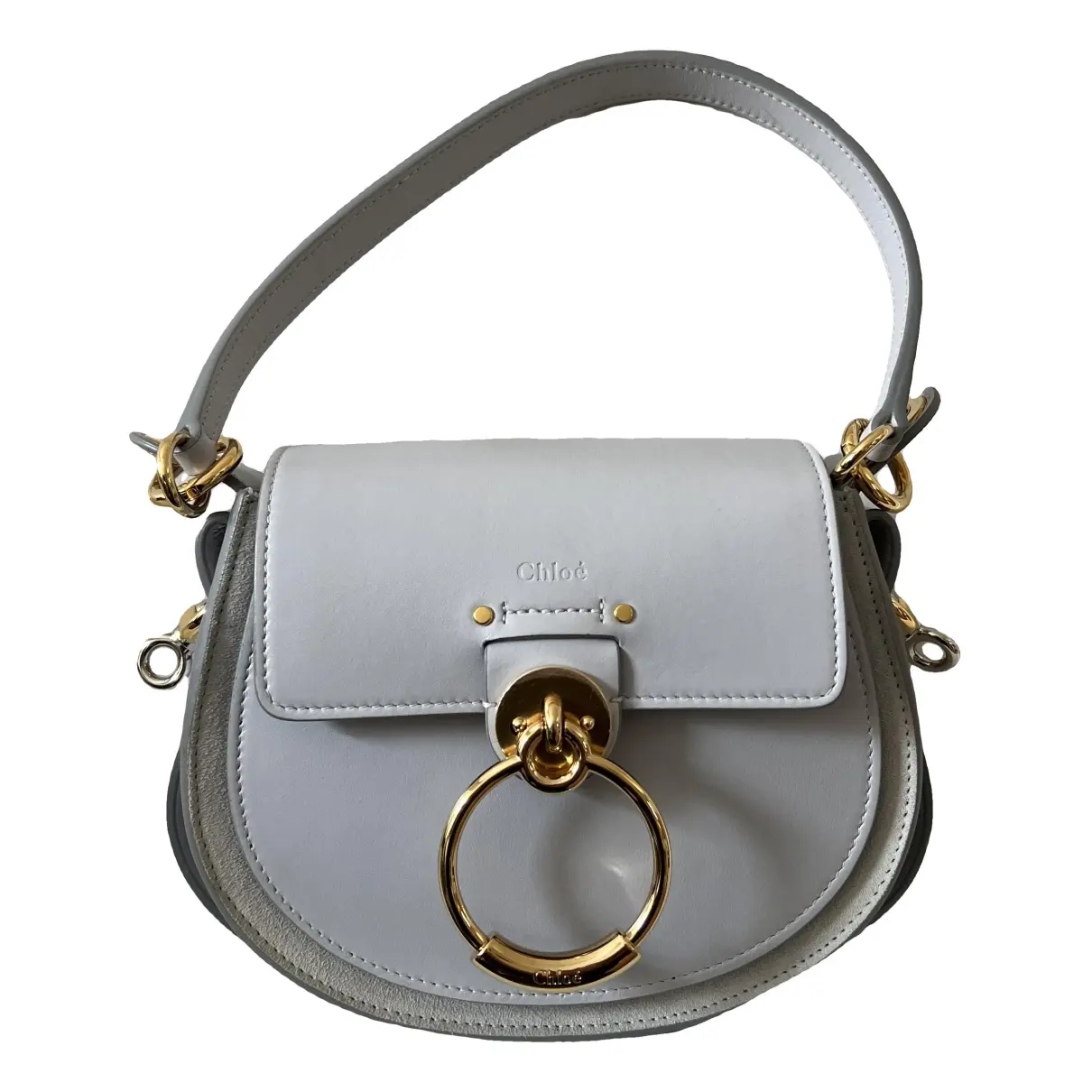 Tess leather handbag