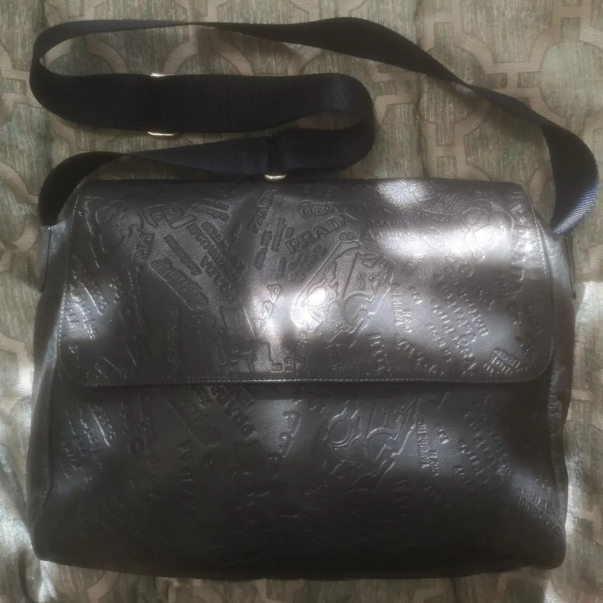 Buy Prada Tessuto leather handbag online - Vintage
