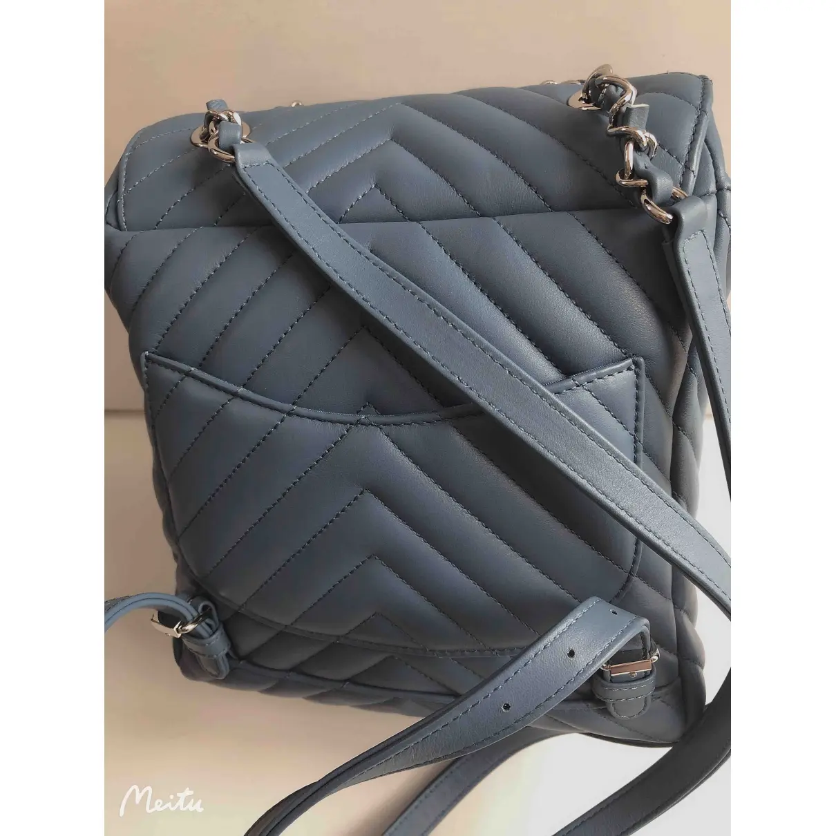 Timeless/Classique leather backpack Chanel